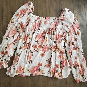 Large Altar'd State Floral Top